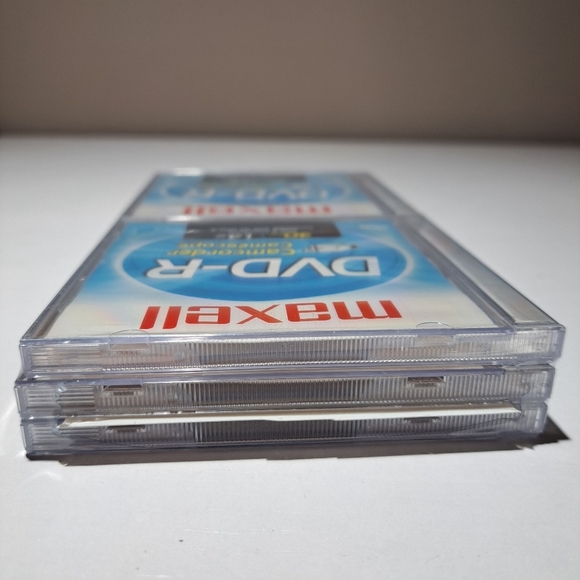 Maxell DVD-RW for Camcorders new sealed set of 6 - Picture 4 of 8